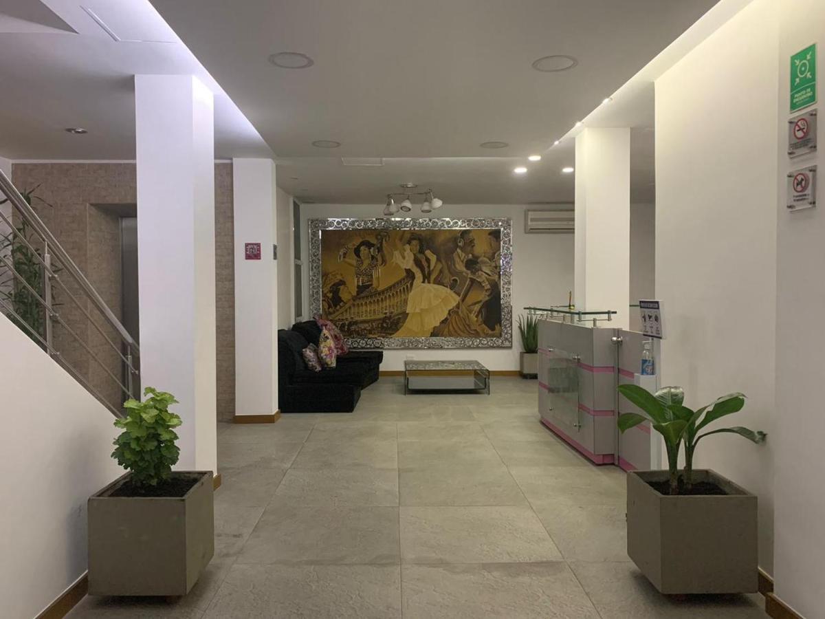 Hotel San Antonio Plaza كالي المظهر الخارجي الصورة