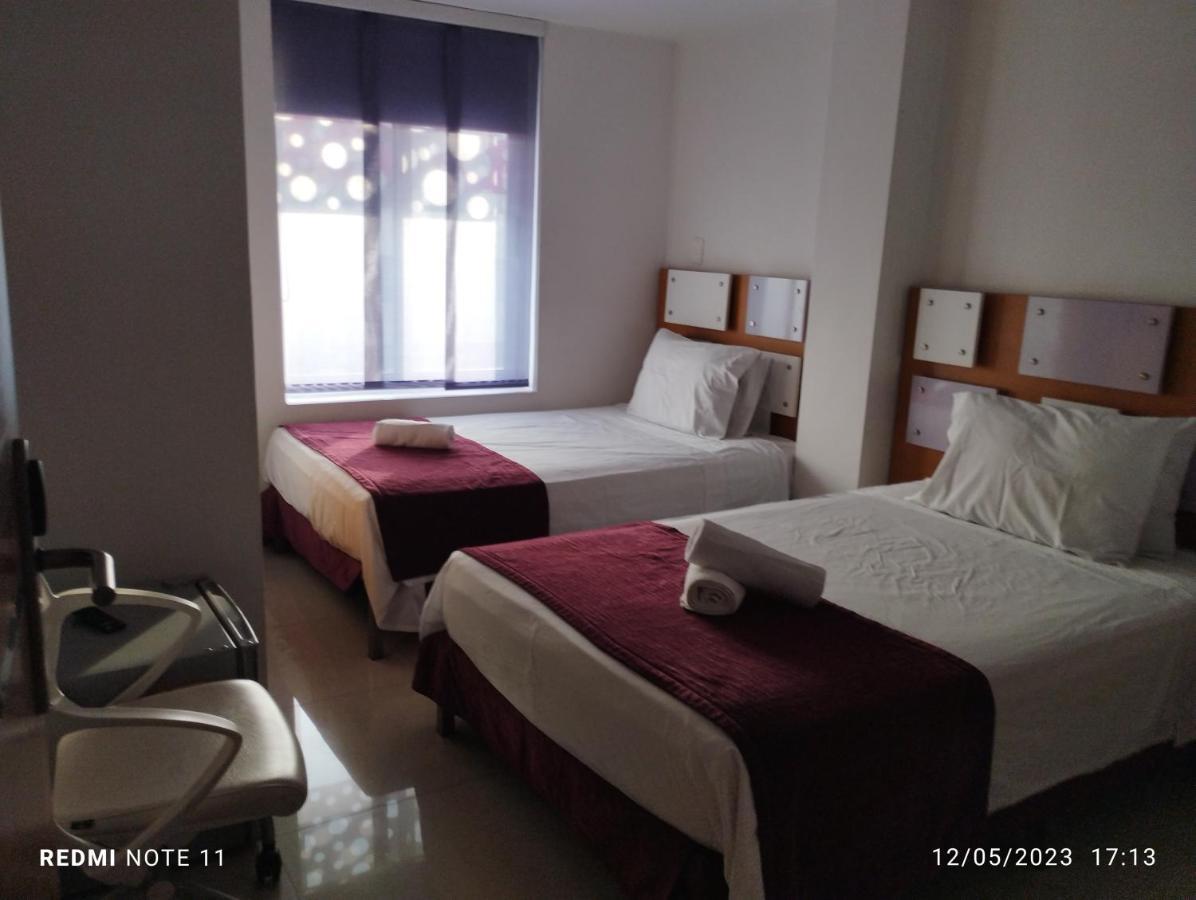 Hotel San Antonio Plaza كالي المظهر الخارجي الصورة