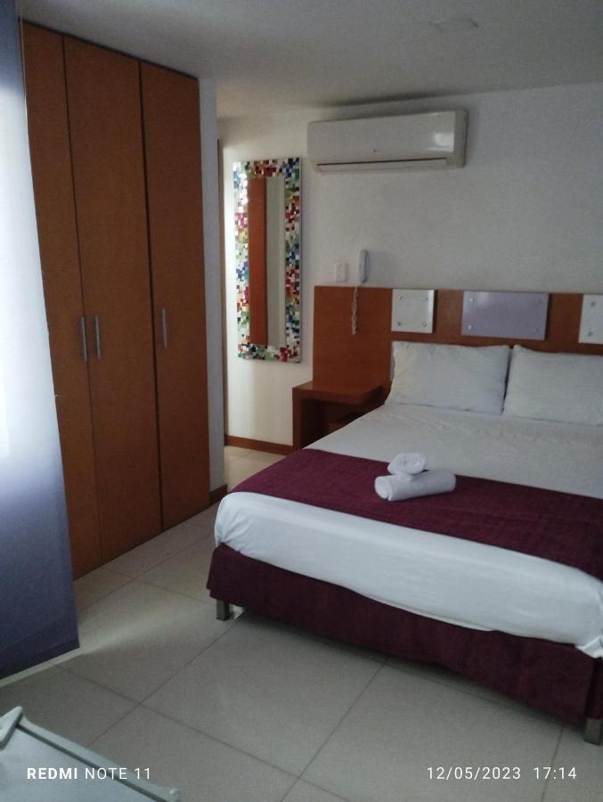 Hotel San Antonio Plaza كالي المظهر الخارجي الصورة