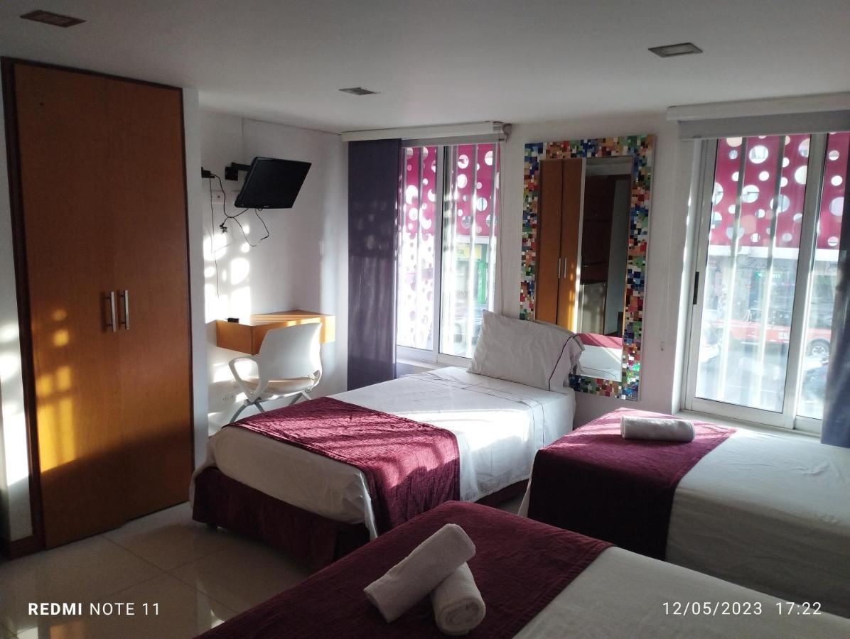 Hotel San Antonio Plaza كالي المظهر الخارجي الصورة