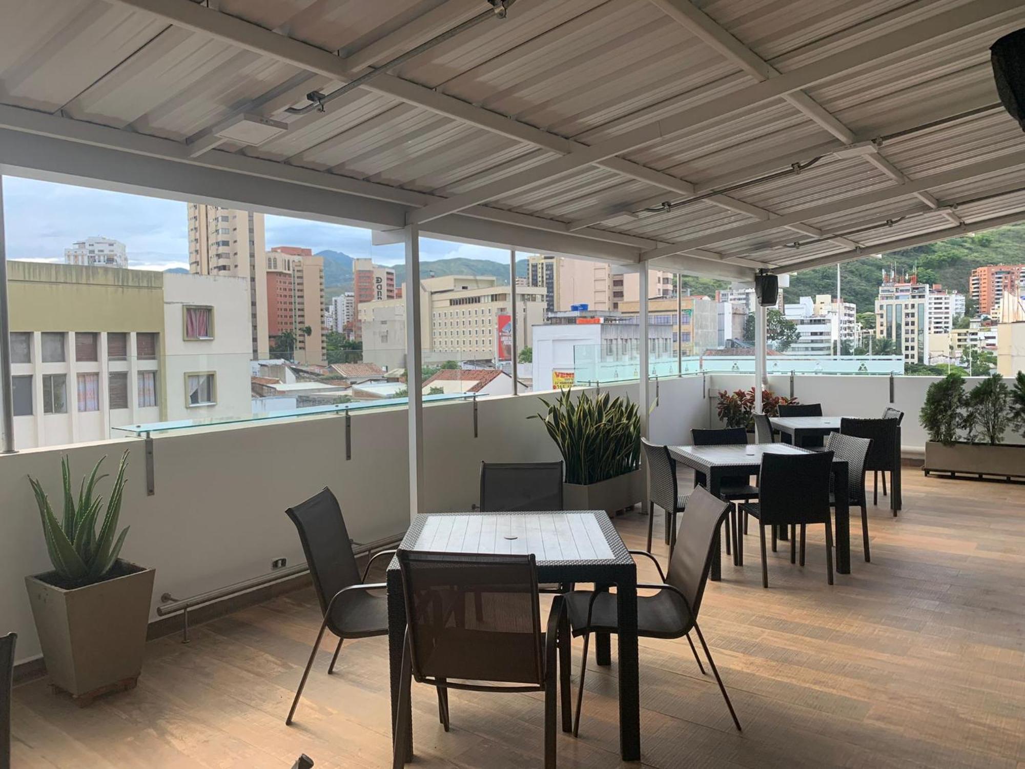 Hotel San Antonio Plaza كالي المظهر الخارجي الصورة
