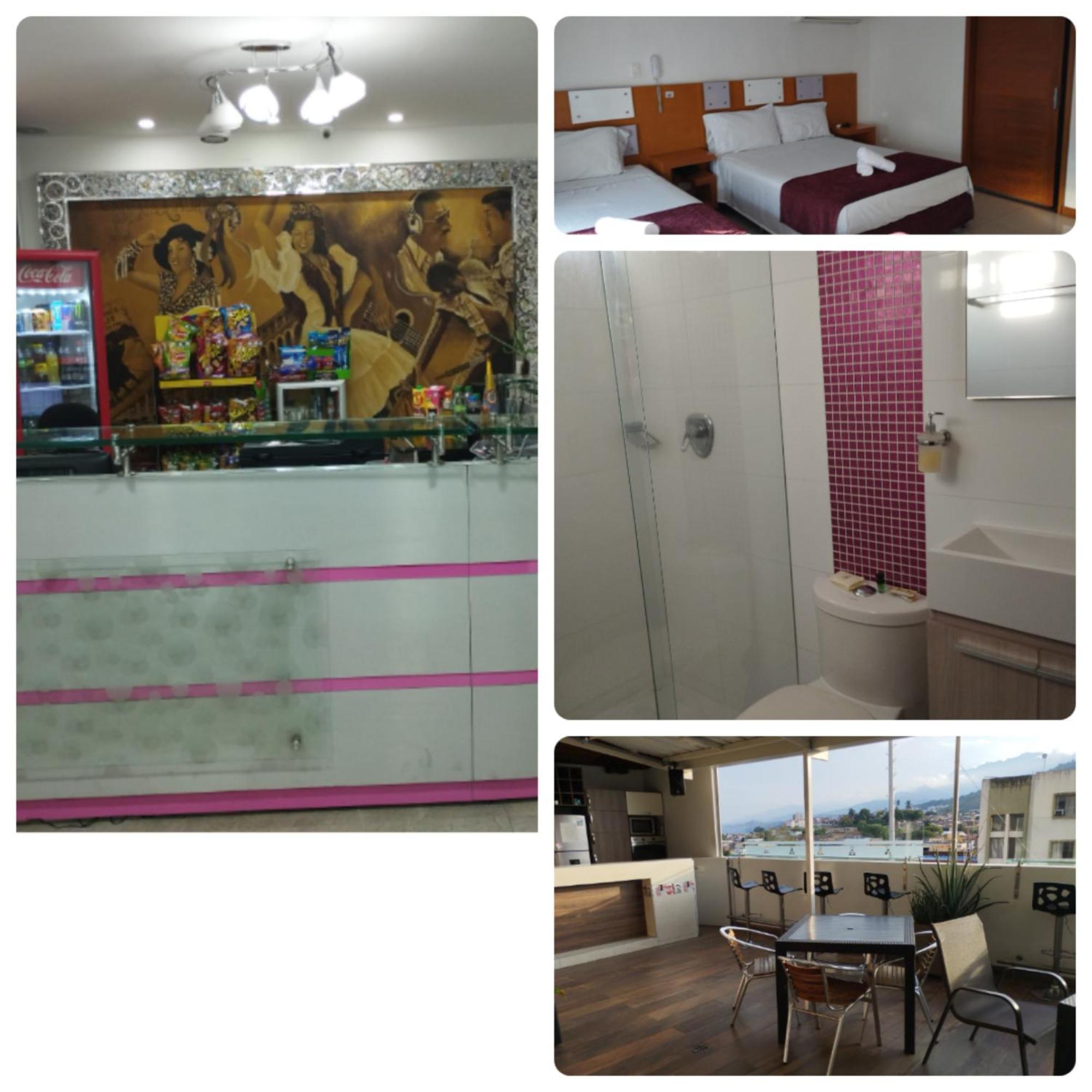 Hotel San Antonio Plaza كالي المظهر الخارجي الصورة